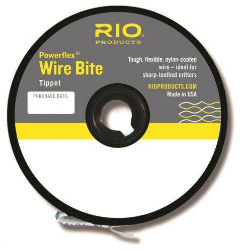 Wildhunter.ie - Rio | Powerflex Wire Bite | Tippet -  Fly Fishing Leaders & Tippets 