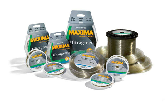 Wildhunter.ie - Maxima | Fishing line  | Ultragreen | 100m -  Predator Lines 