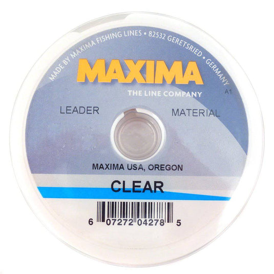Maxima | Monofilament Fishing Line Clear | 100m