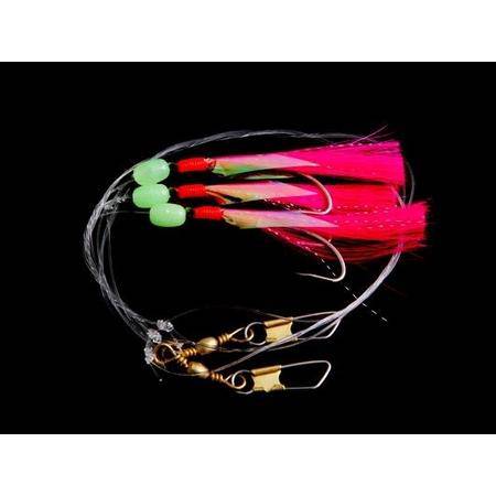 Wildhunter.ie - Gowan & Bradshaw |Connemara | Saltwater Achill Raider | Pink | 3hk 2/0 -  Sea Fishing Lures 