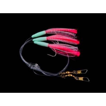 Wildhunter.ie - Gowan & Bradshaw | Connemara | Saltwater pink plankton | 3hks -  Sea Fishing Lures 