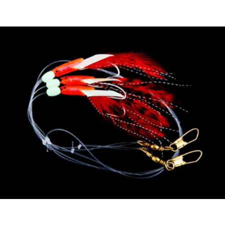 Wildhunter.ie - Gowan & Bradshaw | Connemara | Saltwater Red Killer Hokkai | 3hks -  Sea Fishing Lures 