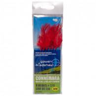 Wildhunter.ie - Gowen & bradshaw | Connemara Red Feathers | 6 hook | size 2/0 -  Sea Fishing Lures 