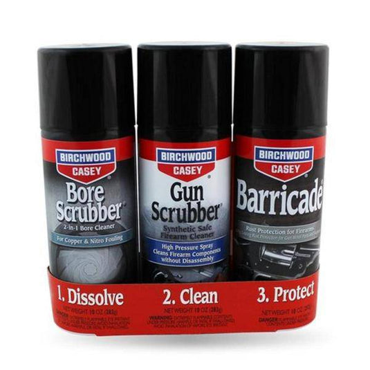 Wildhunter.ie - Birchwood | 1,2,3 Gun Scrubber | Bore Scrubber Kit -  Gun Cleaning Kits 