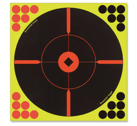 Wildhunter.ie - Birchwood Casey | Shoot-N-C | 12" BMW Bullseye Targets | Qty 5 -  Shooting Accessories 