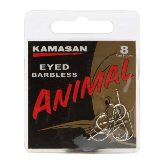 Wildhunter.ie - Kamasan Hooks | Animal Eyed | Barbless Hooks -  Coarse Fishing Hooks 