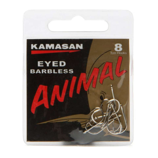 Wildhunter.ie - Kamasan Hooks | Animal Eyed | Barbless Hooks -  Coarse Fishing Hooks 