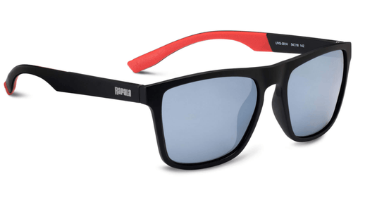 Wildhunter.ie - Rapala | Urban Sunglasses | Black / Red -  Sunglasses 