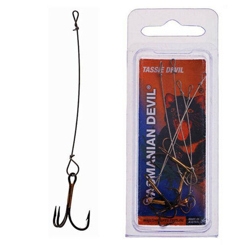 Wildhunter.ie - Tasmanian Devil | Treble Hook Rig -  Tasmanian Devils 