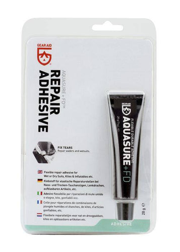 Wildhunter.ie - Aquasure | Repair Adhesive | Aquasure + FD | 28g -  Wash & Protect 