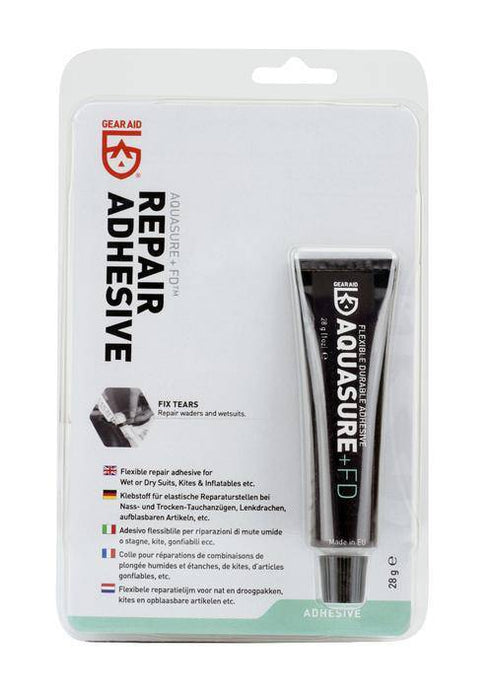Wildhunter.ie - Aquasure | Repair Adhesive | Aquasure + FD | 28g -  Wash & Protect 