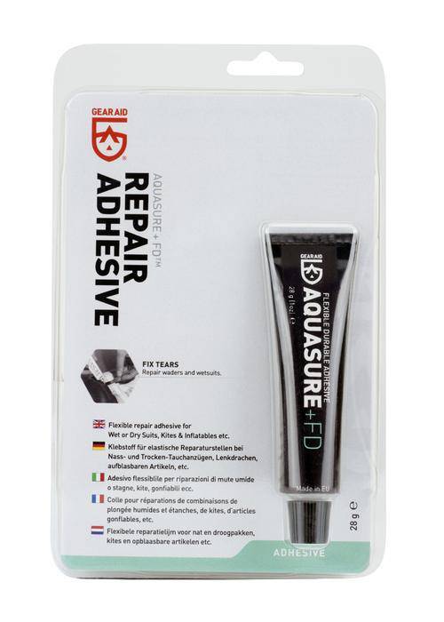 Wildhunter.ie - Aquasure | Repair Adhesive | Aquasure + FD | 28g -  Wash & Protect 