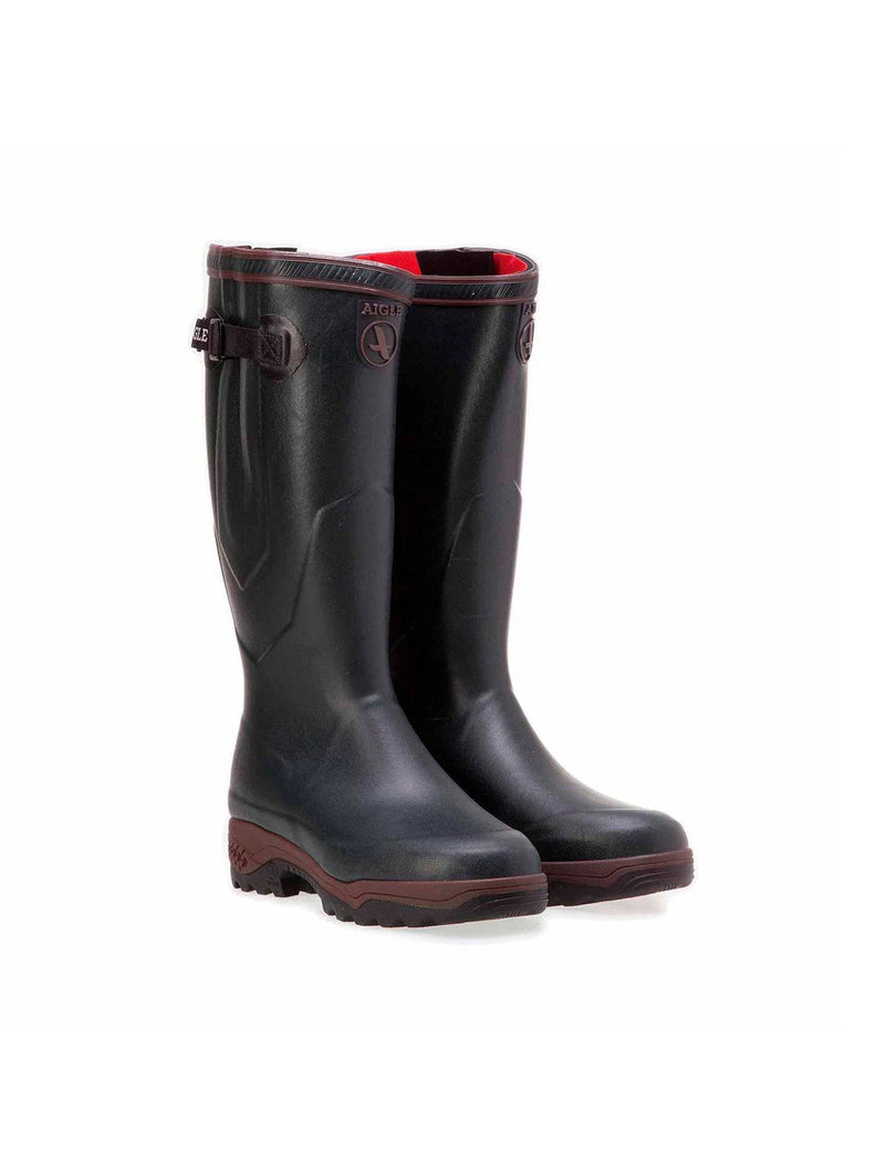 Load image into Gallery viewer, Wildhunter.ie - Aigle Parcours ISO 2 Anti Fatigue Wellingtons - Bronze side adjustable -  Wellingtons 

