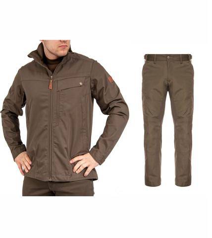 Wildhunter.ie - Graff | Bratex Watertight Jacket and Trouser Combo Olive -  Fishing Jackets 