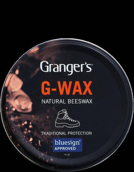 Wildhunter.ie - Grangers | G-Wax Footwear Protector | 80gram -  Wash & Protect 