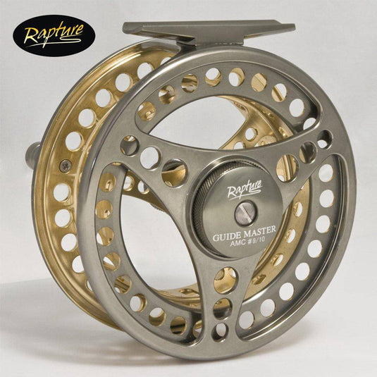 Wildhunter.ie - Guide Master | Rapture Reel | AMC Series | 7/8 -  Fly Fishing Reels 