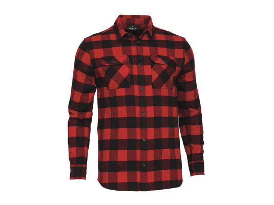 Wildhunter.ie - Kinetic | Aron Shirt | Red -  Fishing Jumpers 