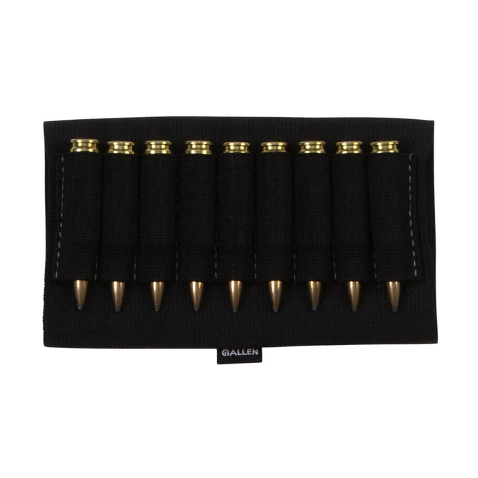 Wildhunter.ie - Allen | Butt Stock Ammo Holder Black -  Bags & Belts 