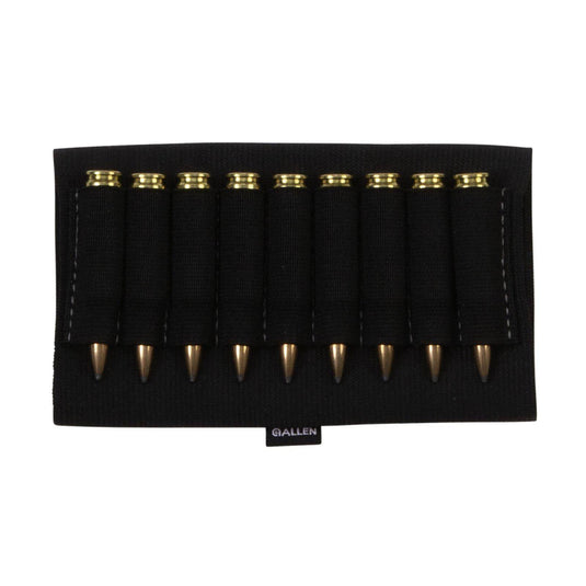 Wildhunter.ie - Allen | Butt Stock Ammo Holder Black -  Bags & Belts 