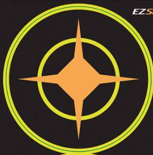 Wildhunter.ie - Allen | Ezaim Adhesive Splash 6" Bullseye | 12 Pack -  Targets 