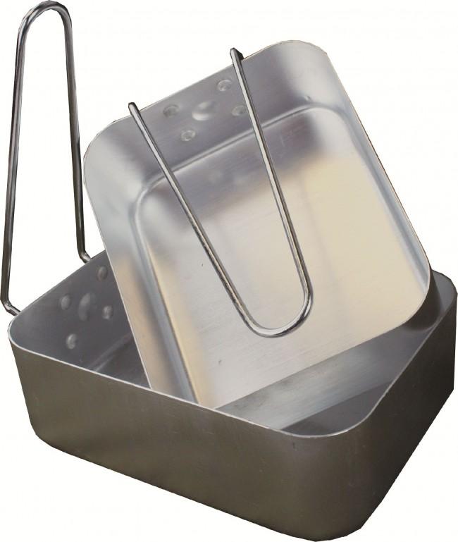 Load image into Gallery viewer, Wildhunter.ie - Highlander | 2 Aluminium Mess Tins -  Eating &amp; Drinking 
