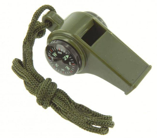 Wildhunter.ie - Highlander | 3 in 1 Ranger Whistle -  Camping Accessories 