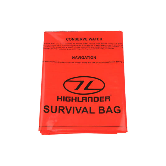 Wildhunter.ie - Highlander | Emergency Survival Bags -  Camping Accessories 