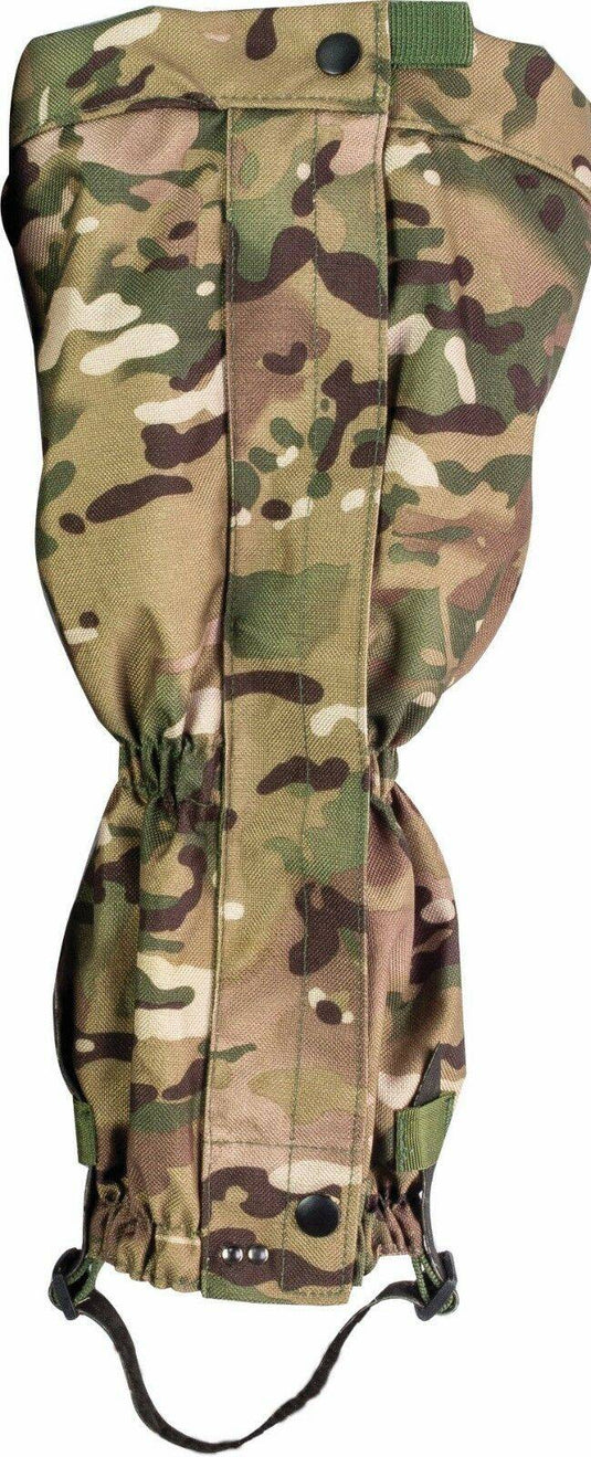 Wildhunter.ie - Highlander HMTC Gaiters Military MTP Style Camouflage Waterproof -  Gaiters 