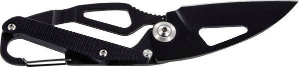 Load image into Gallery viewer, Wildhunter.ie - Highlander | Merlin Outdoor Knife Built-in Carabiner Black -  Camping Accessories 
