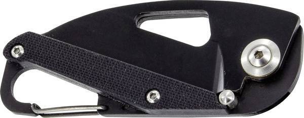 Load image into Gallery viewer, Wildhunter.ie - Highlander | Merlin Outdoor Knife Built-in Carabiner Black -  Camping Accessories 
