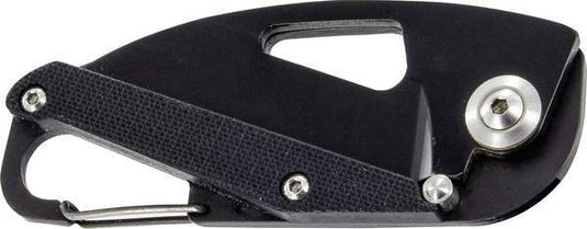 Wildhunter.ie - Highlander | Merlin Outdoor Knife Built-in Carabiner Black -  Camping Accessories 