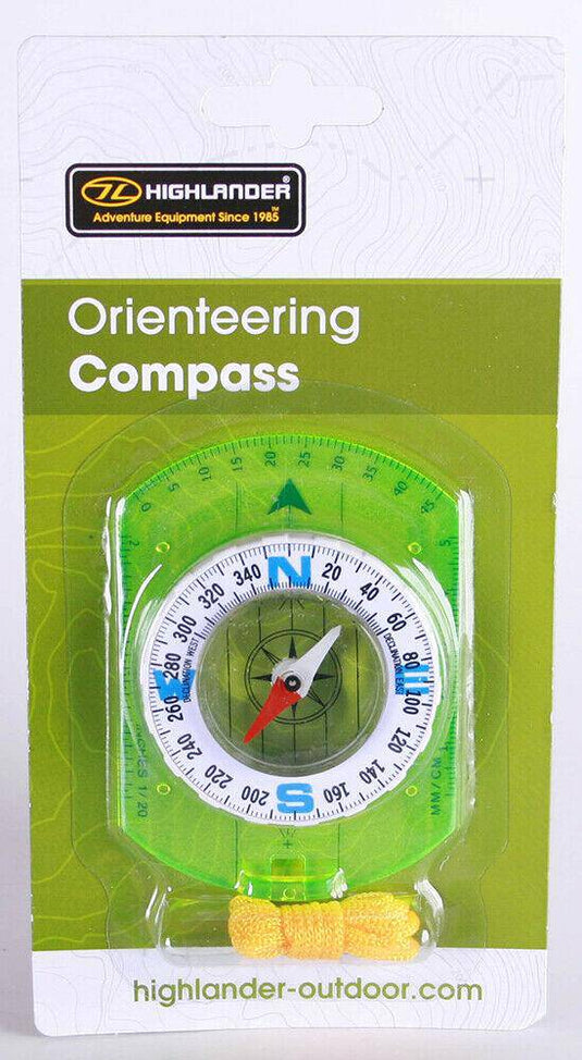 Wildhunter.ie - Highlander | Orienteering Compass -  Survival & Bushcraft 