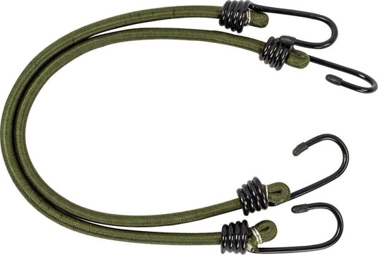 Wildhunter.ie - Highlander | 2 Pack Bungee | Olive | 8mm x 45 -  Bungees 