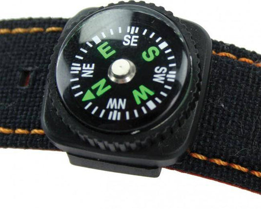 Wildhunter.ie - Highlander | Watch Strap Compass -  Camping Accessories 