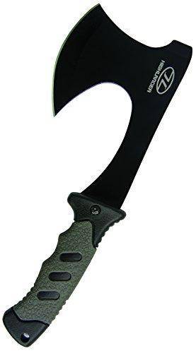Wildhunter.ie - Highlander Men's Survival Axe Knife, Black, 29 x 14 cm -  Camping Accessories 