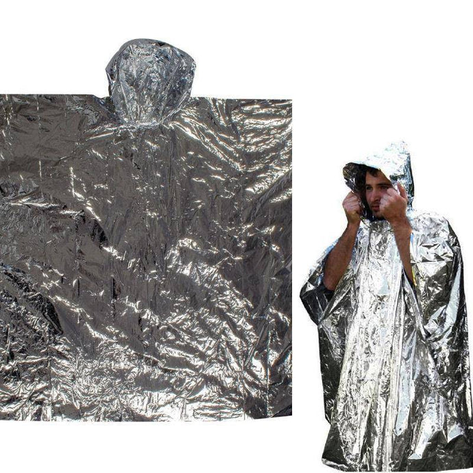 Wildhunter.ie - Highlander | Reflective Survival Poncho -  Camping Accessories 