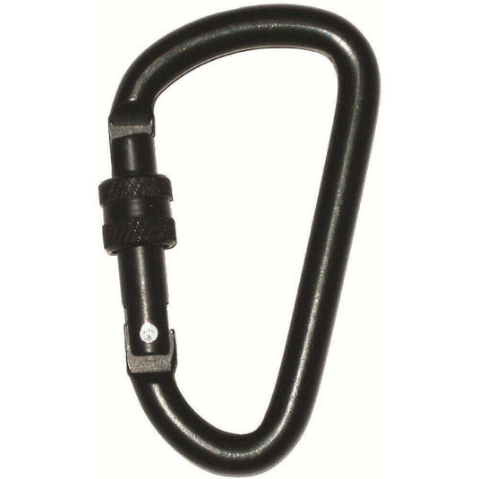 Wildhunter.ie - Highlander | Basalisk Screw Gate Karabiner | 8mm -  Camping Accessories 