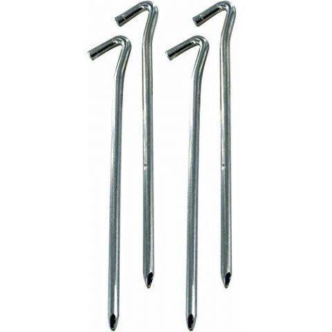 Wildhunter.ie - Highlander | Steel Wire Pegs Single | 215mm -  Camping Accessories 