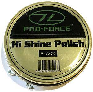 Wildhunter.ie - Pro-Force | Hi Shine Boot Polish Black -  Wash & Protect 