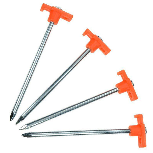 Wildhunter.ie - Highlander | Steel Rock Pegs | 18cm -  Camping Tents 