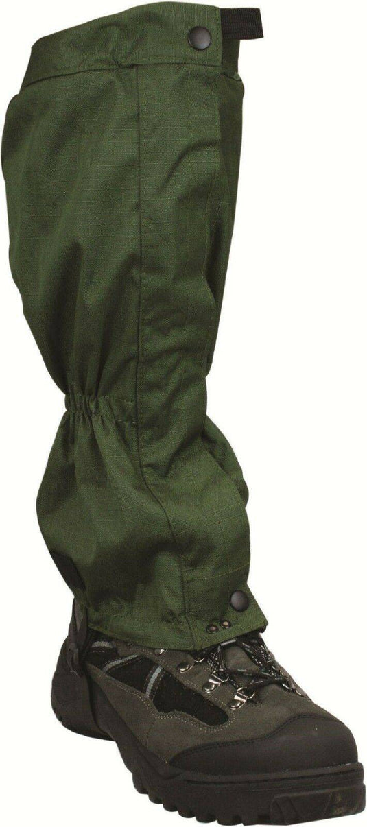 Wildhunter.ie - Highlander  | Walking Gaiters Waterproof  | Olive -  Gaiters 