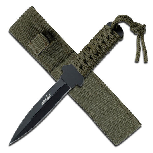 Wildhunter.ie - Survivor | Outdoor Fixed Blade Knife | 7" Overall -  Knives 