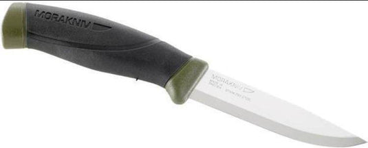 Wildhunter.ie - Morakniv | Companion - Anthracite | Knife | Fixed Blade -  Knives 