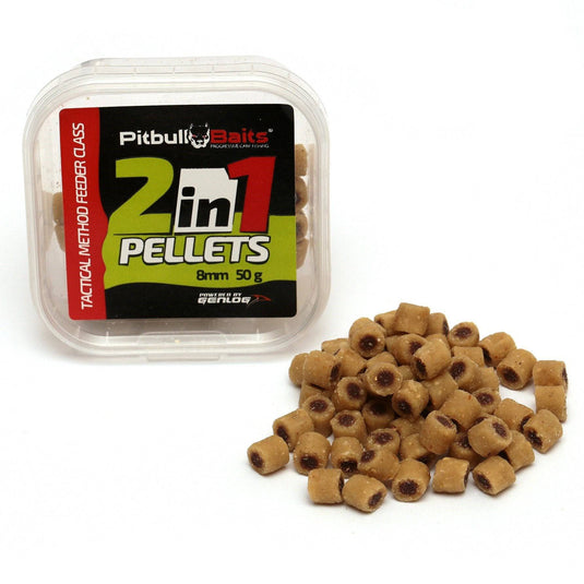 Wildhunter.ie - Hook Pellet Method Feeder | 8mm -  Coarse Fishing Groundbait 