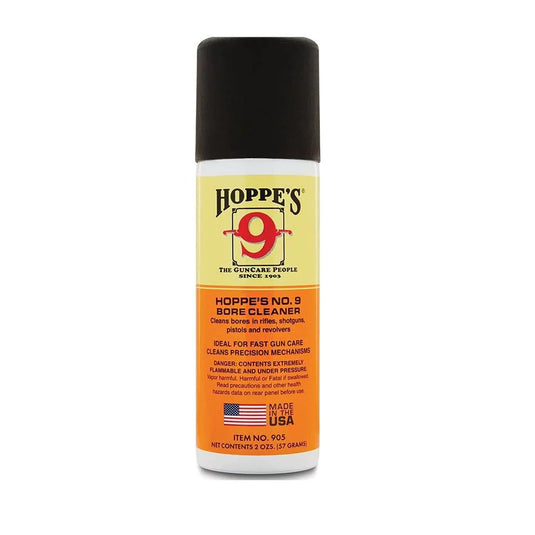 Wildhunter.ie - Hoppe's No 9 | Gun Bore Cleaner 2oz Spray -  Gun Oil & Solvents 