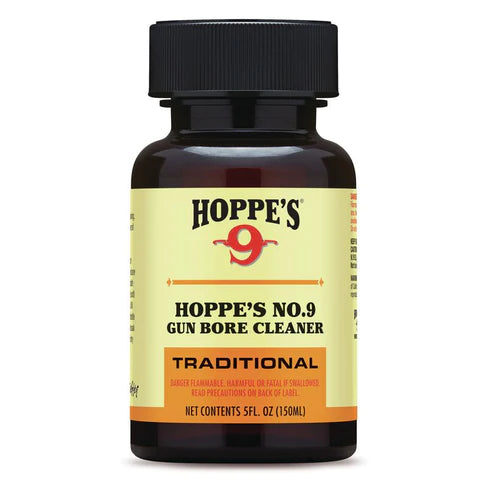 Wildhunter.ie - Hoppe's | No. 9 Traditional Solvent Bore Cleaner | 150ml -  Gun Oil & Solvents 