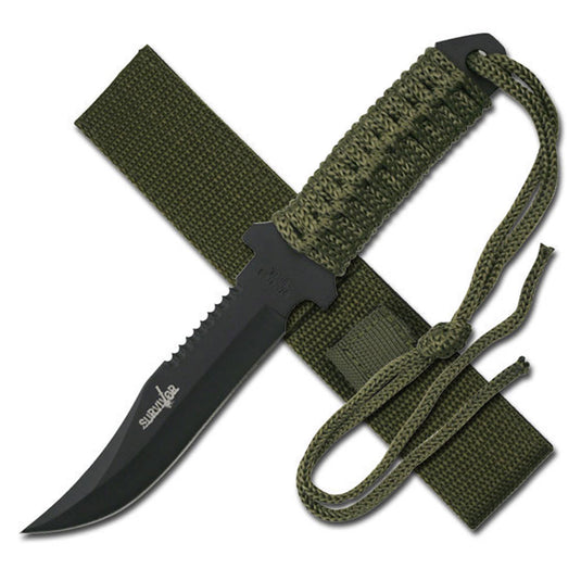 Wildhunter.ie - Survivor | Fixed Blade Knife | HK-7526 -  Knives 