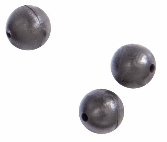 Wildhunter.ie - Black Cat | Hard Bead | Black | 50pcs | 8mm -  Predator Rig Making 