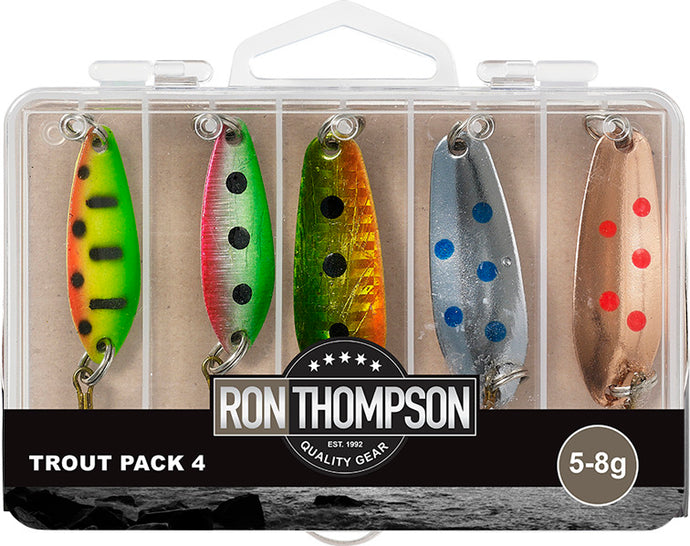 Wildhunter.ie - DAM | Lure Pack Trout | 5-8g -  Predator Spoons 