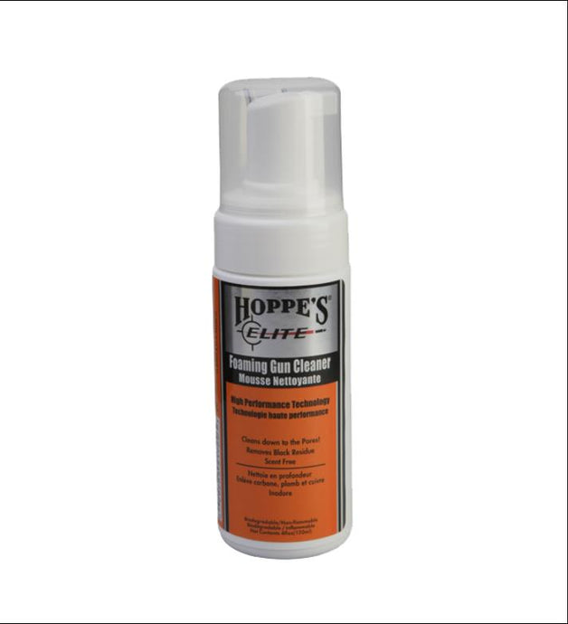 Wildhunter.ie - Hoppe's | Elite Foam Cleaner | 4oz -  Gun Oil & Solvents 